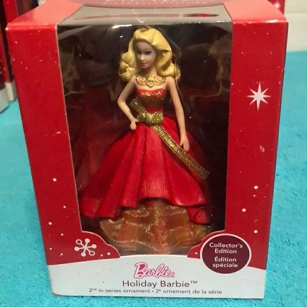Holiday Barbie Ornament